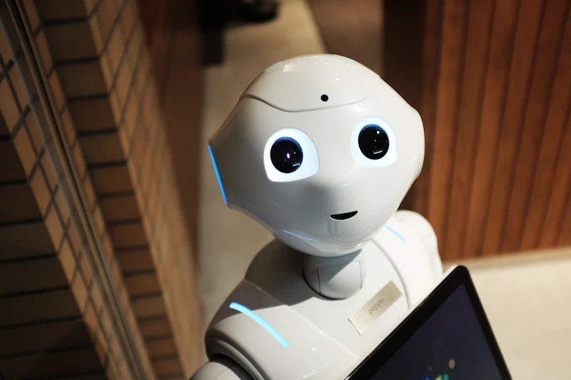 Robotska roka ob paletizacijski postaji v skladišču